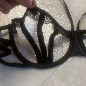 Revealing Lace Lingerie Bra